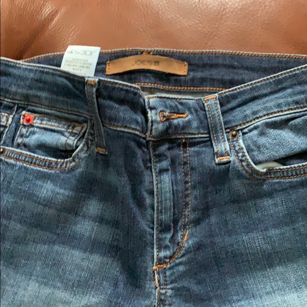 Joe’s slim cut ankle jeans
